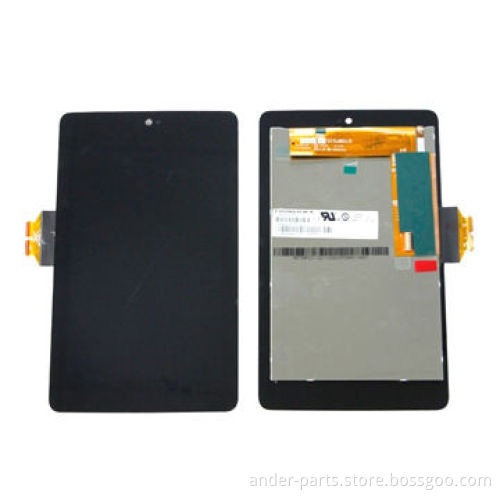 LCD with Touchscreen Complete for Google Nexus 7 Digitizer Assembly, with A Frame Flex Cable